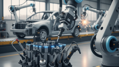 Top Robot Tool Changer Solutions for Enhanced Automation Efficiency?