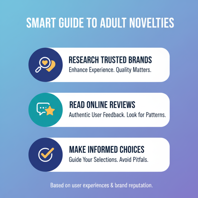 How to Choose the Best Adult Novelties for Your Needs?