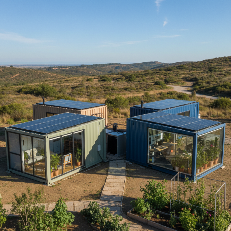 Top 10 Benefits of Solar Containers for Sustainable Living?