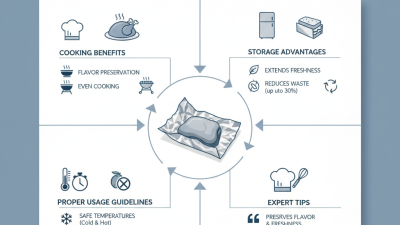 How to Use Aluminum Wrap for Cooking and Food Storage Effectively?