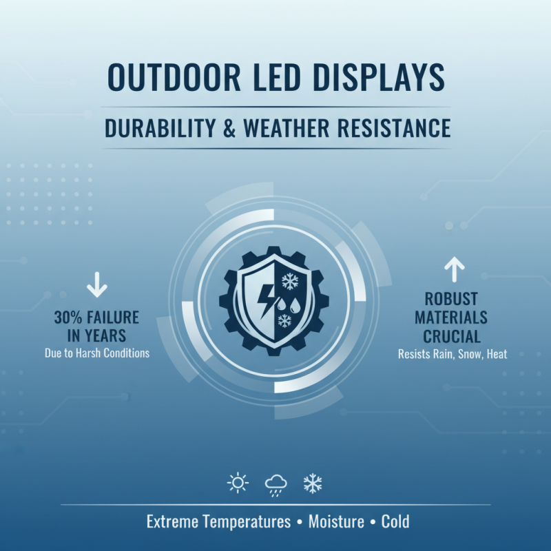 10 Best Outdoor Led Display Options for Stunning Visibility?