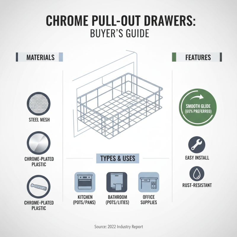 Top 10 Tips for Choosing Chrome Pull Out Drawers for Your Home?
