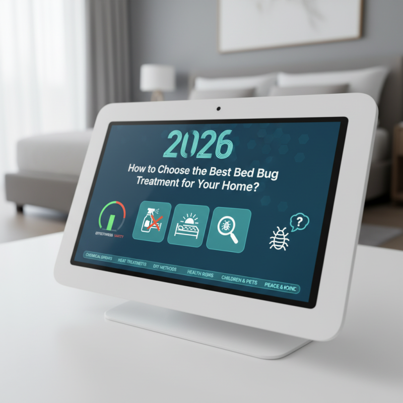 2026 How to Choose the Best Bed Bug Treatment for Your Home?
