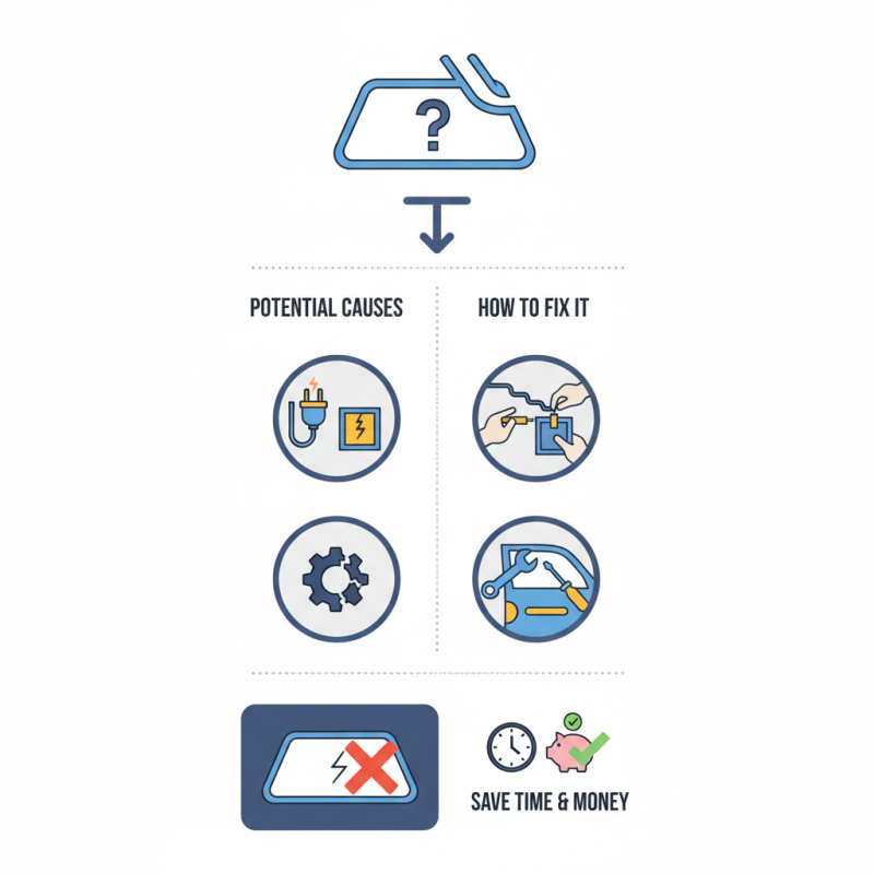 Why Is My Window Motor Not Working and How to Fix It?