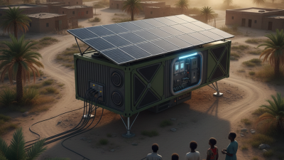 What is a solar container and how does it work?