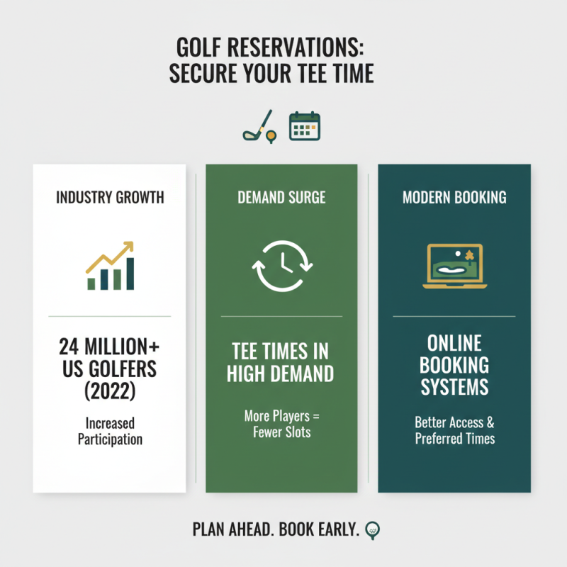 How to Make Golf Reservations for 2026 Tee Times Easily?