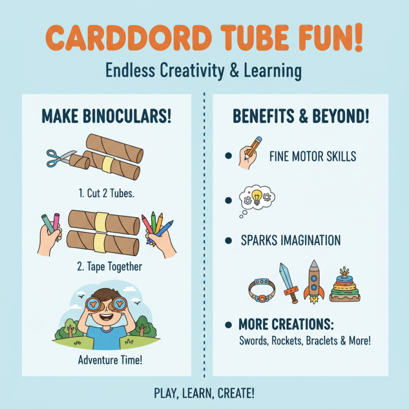 Creative Uses for Cardboard Tubes Tips and Ideas?