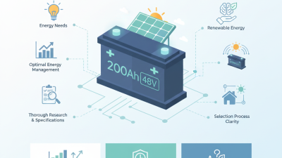 Best Lithium Battery 200ah 48v Solar Options for Your Energy Needs