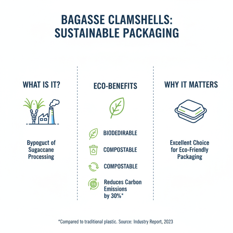 10 Tips for Using Bagasse Clamshells in Sustainable Packaging Solutions?