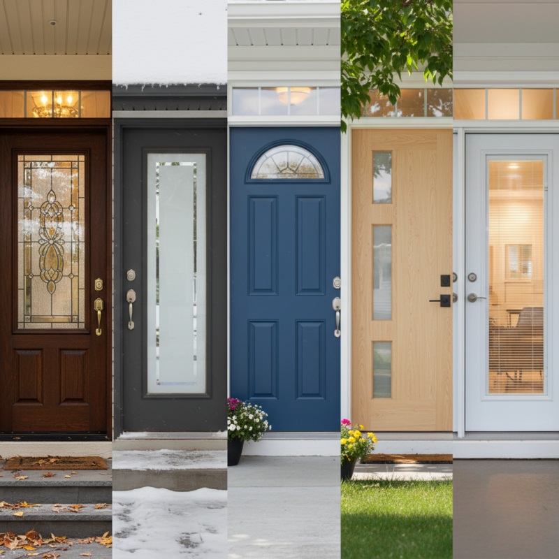 Top Exterior Doors Canada Options for Your Home Design Needs?