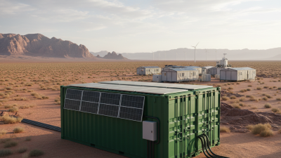 Why Choose a Solar Container for Sustainable Energy Solutions?
