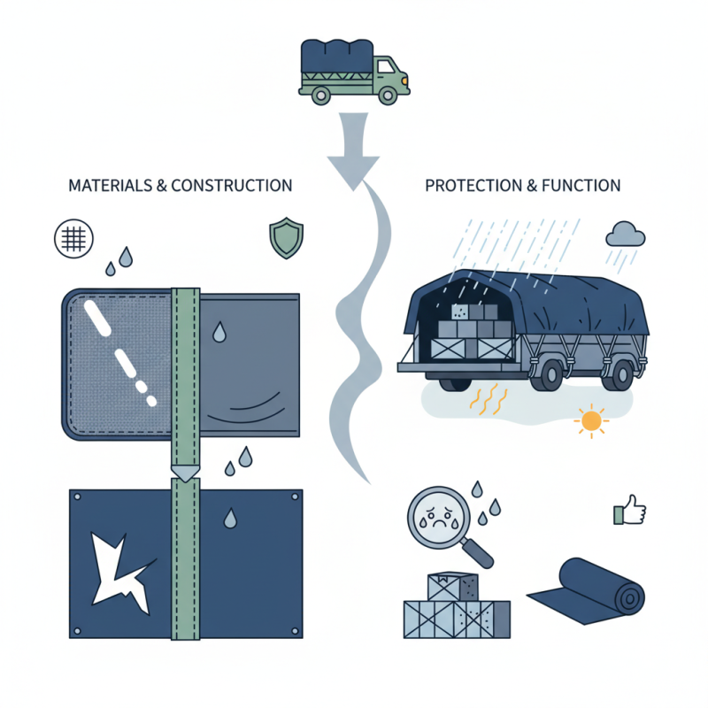 What is a Waterproof Truck Tarp and How Does It Work?
