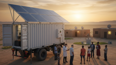 What Are the Benefits of Solar Container Solutions?