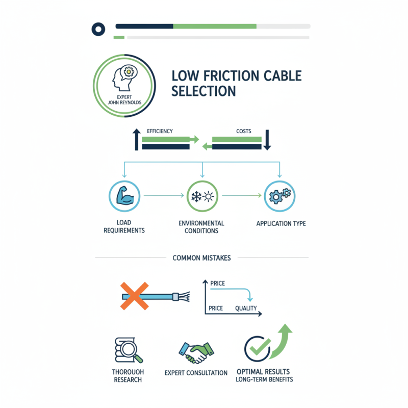 How to Choose the Best Low Friction Cable for Your Needs?