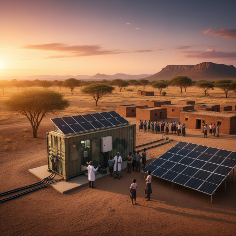 How to Use Solar Container Solutions for Sustainable Energy?