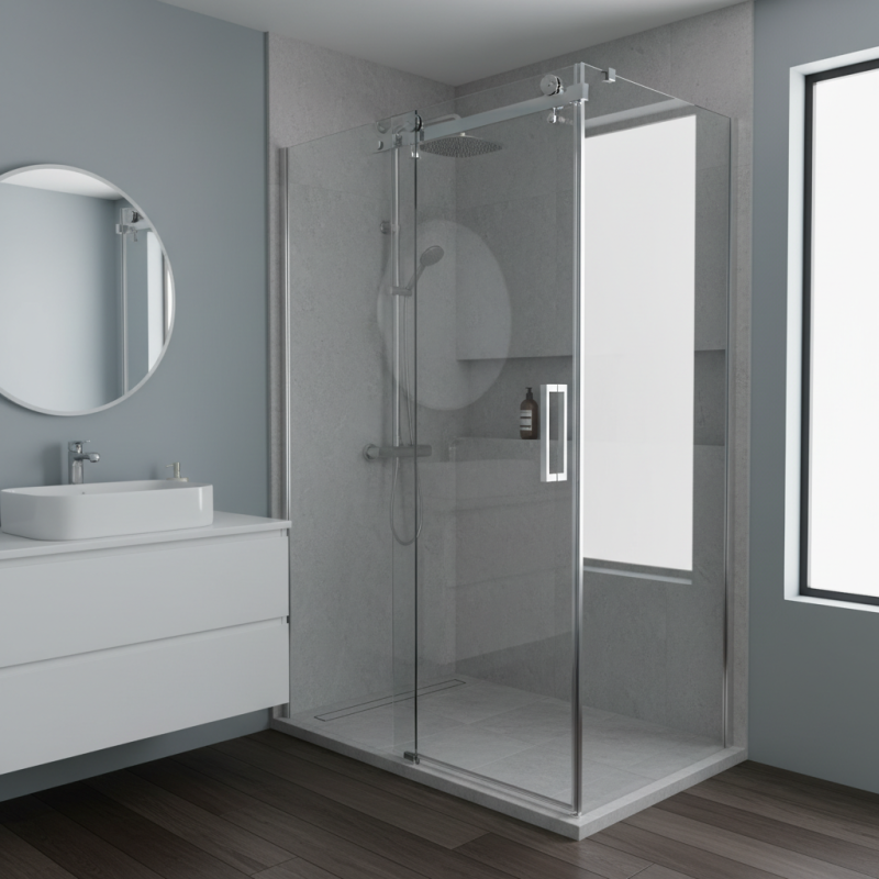 How to Choose the Best Sliding Door Glass Shower for Your Bathroom?