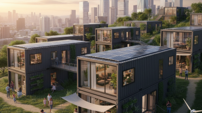 2026 Top Solar Container Trends for Sustainable Living?