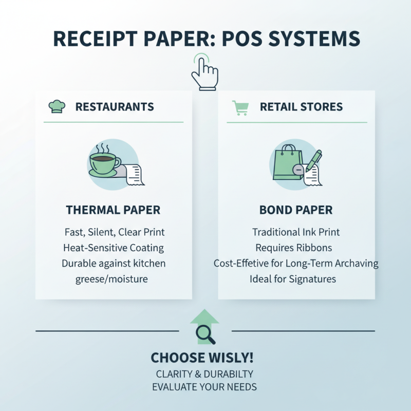 Top 10 Best Receipt Paper Types for Your Business Needs?