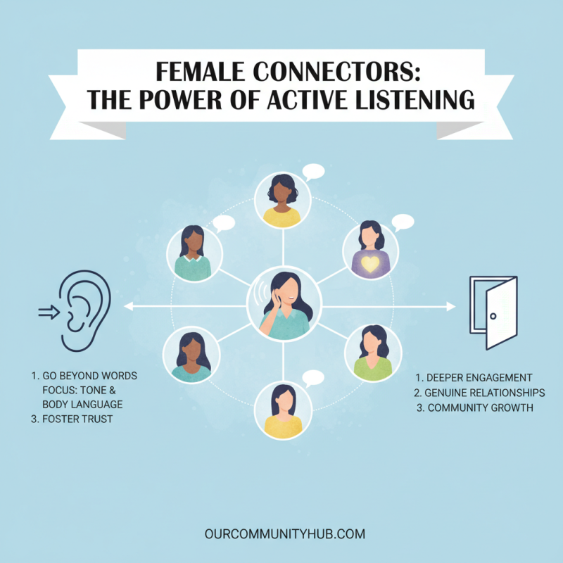 How to Become a Female Connector in Your Community Guide for Networking Success?
