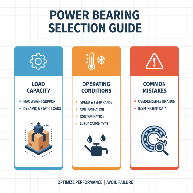 2026 How to Choose the Right Power Bearings for Optimal Performance?