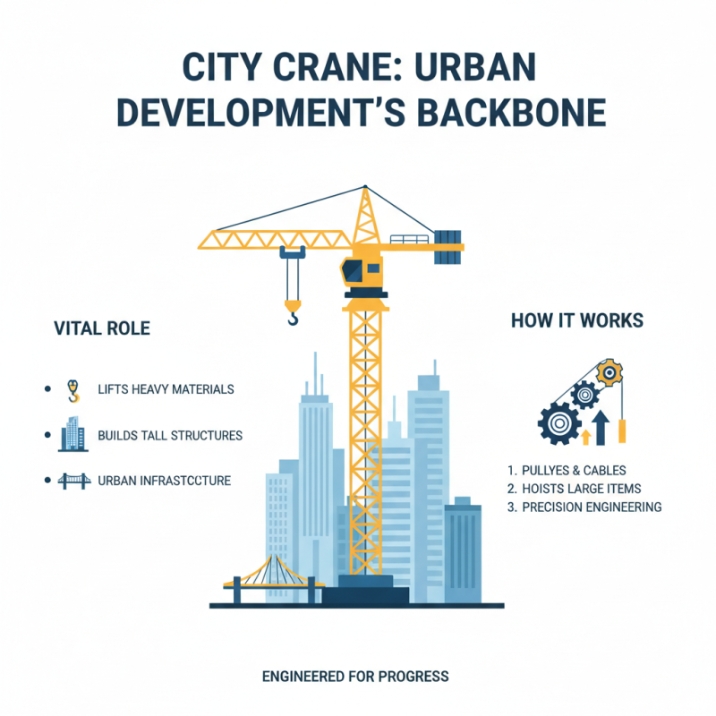 What is a City Crane and How Does it Work?