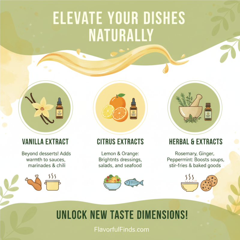 10 Best Natural Flavor Extracts for Your Culinary Creations?
