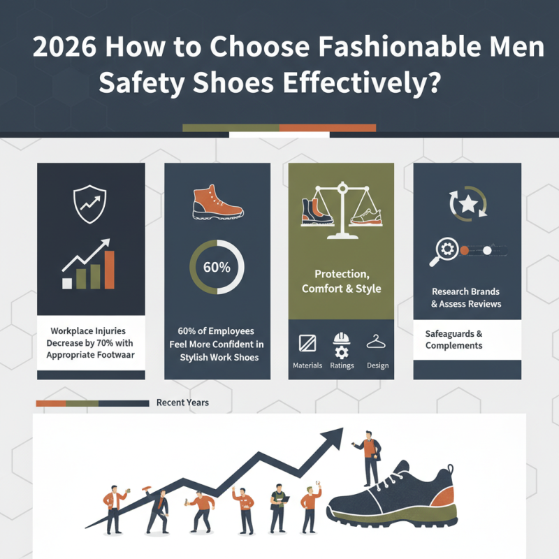 2026 How to Choose Fashionable Men Safety Shoes Effectively?