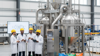 How to Choose the Best Mixing Powder Machine for Your Needs?