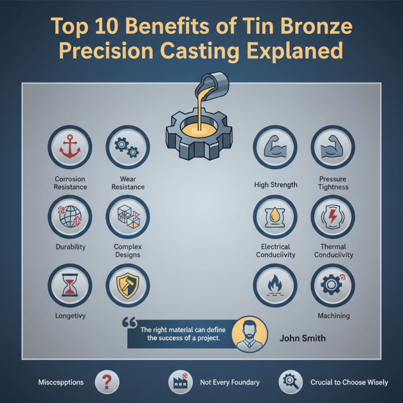 Top 10 Benefits of Tin Bronze Precision Casting Explained?