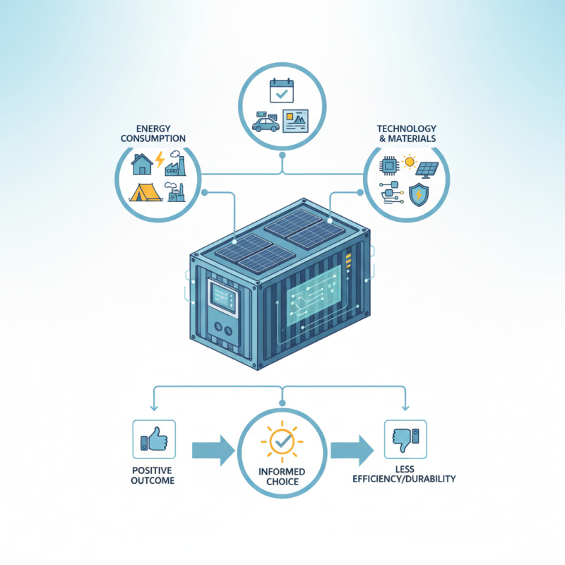 Top Tips for Choosing the Right Solar Container for Your Needs?