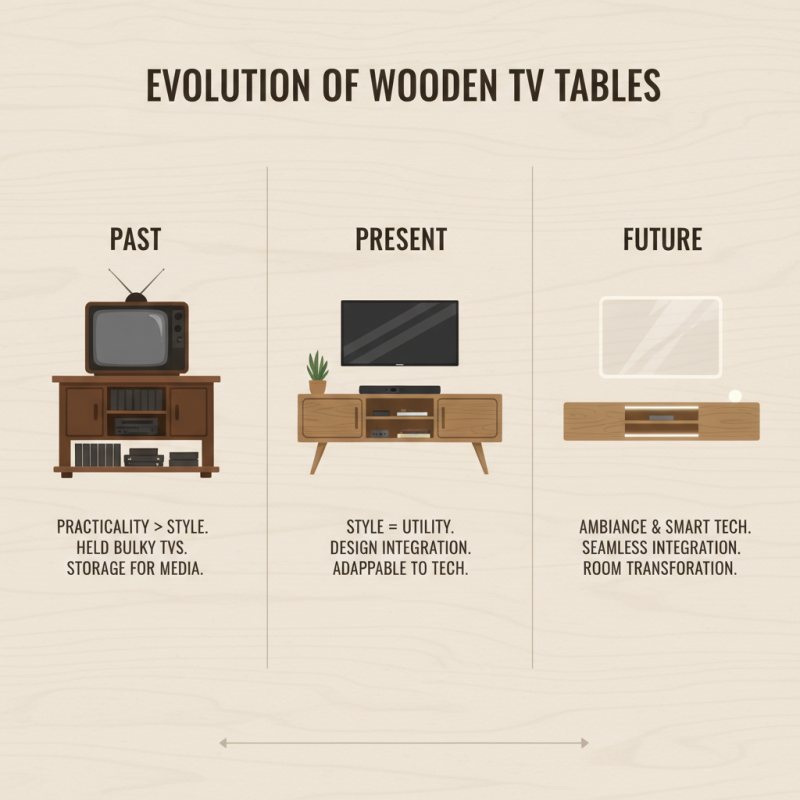 Top 10 Stylish Wooden TV Tables for Your Living Room?