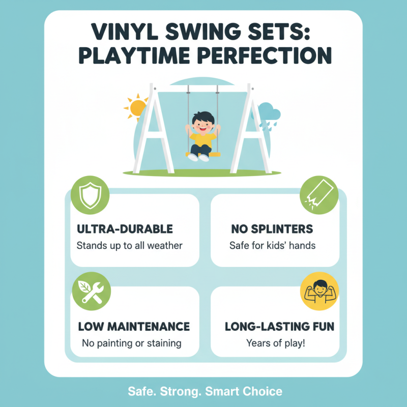 2026 How to Choose the Best Vinyl Swing Sets for Kids?