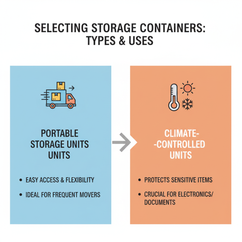 Top Tips for Choosing the Best Storage Container Storage Units?