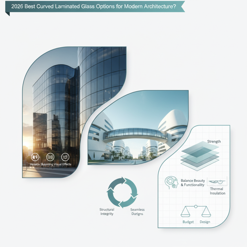 2026 Best Curved Laminated Glass Options for Modern Architecture?