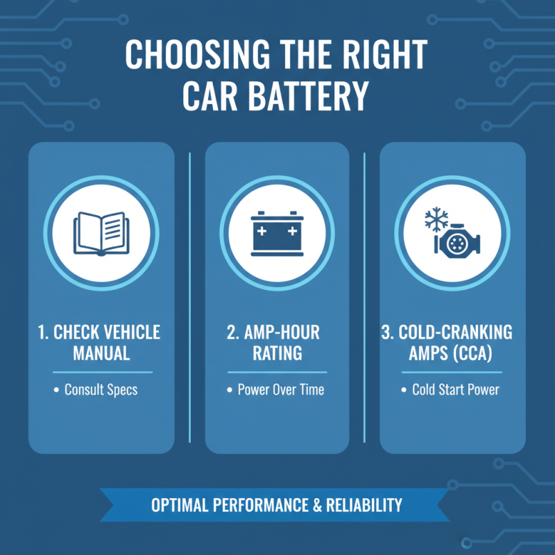 How to Choose the Right Battery Group for Your Vehicle?