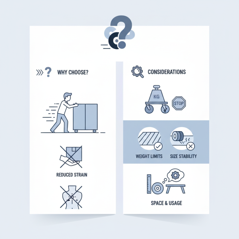 Why Choose Caster Swivel for Your Furniture and Equipment?