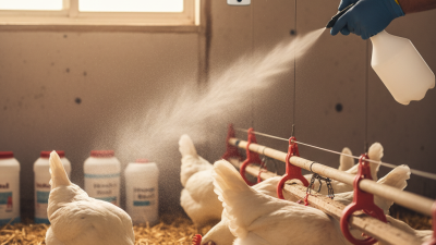 What is Chicken Disinfectant and How Does it Work?