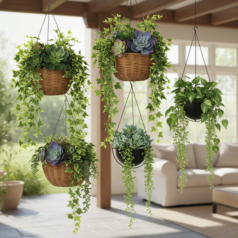 Best Artificial Plants For Hanging Baskets Ideas?