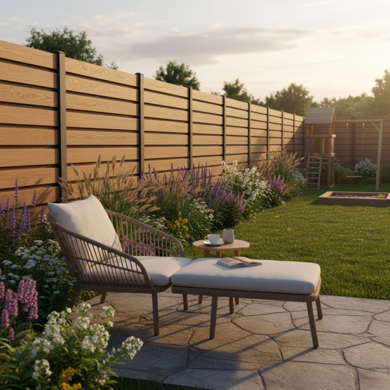 How to Choose the Best Garden Fence WPC for Your Outdoor Space?