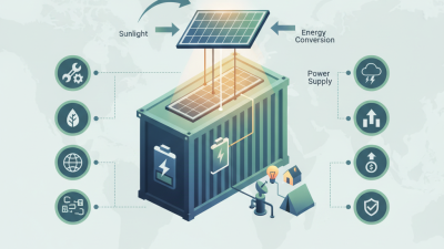 What is a solar container and how does it work?