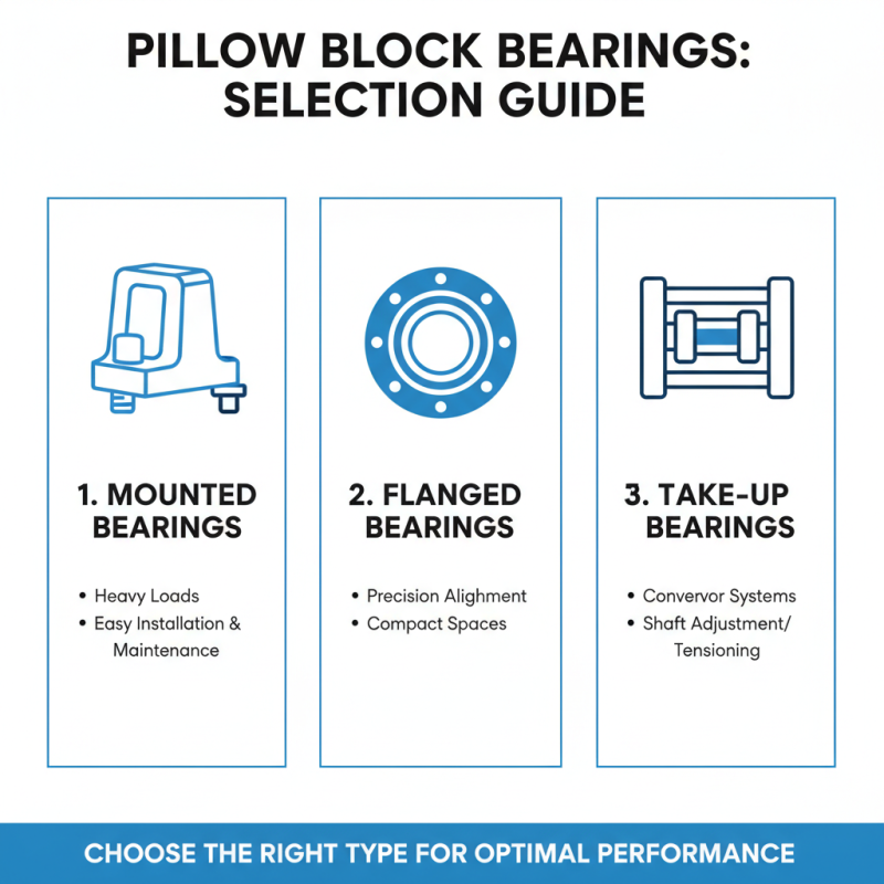 2026 How to Choose the Right Pillow Block Bearing Types for Your Needs?