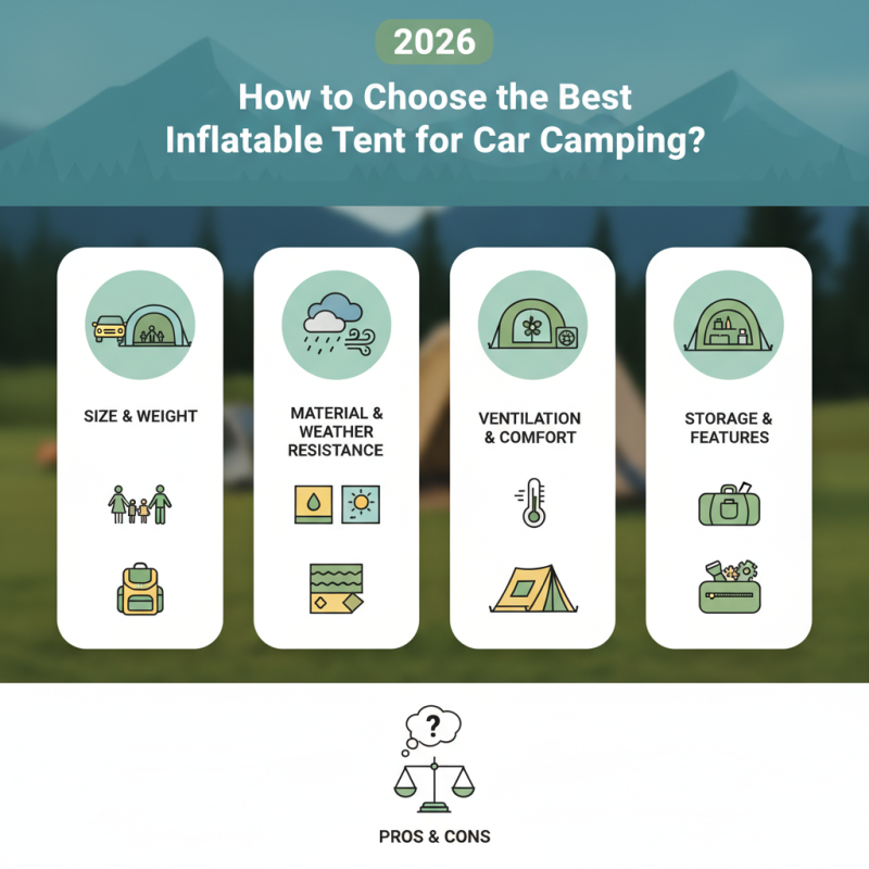 2026 How to Choose the Best Inflatable Tent for Car Camping?