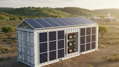 Why Choose a Solar Container for Sustainable Energy Solutions?