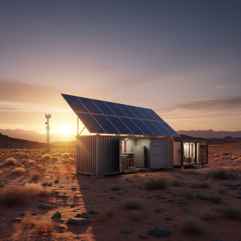 How to Choose the Right Solar Container for Your Needs?