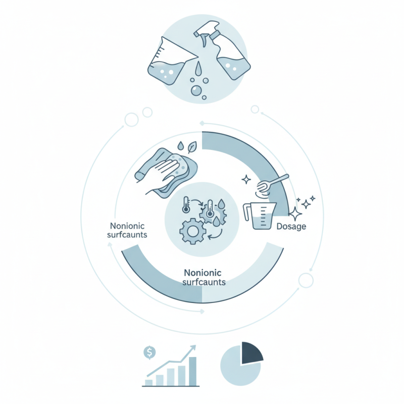 How to Use Nonionic Surfactants for Effective Cleaning?