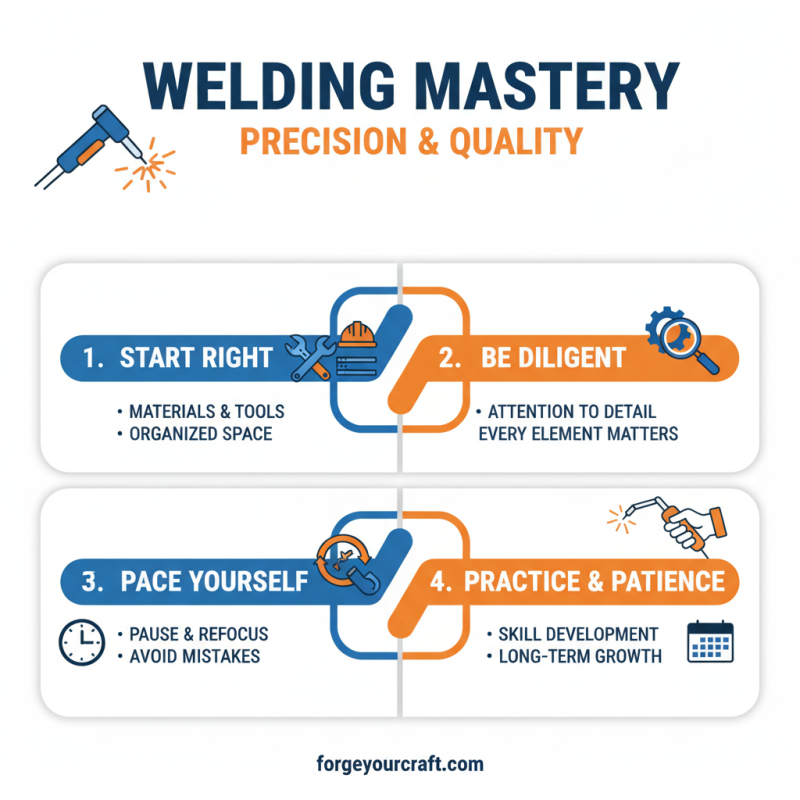 How to Master Welding Fabrication Techniques for Beginners?