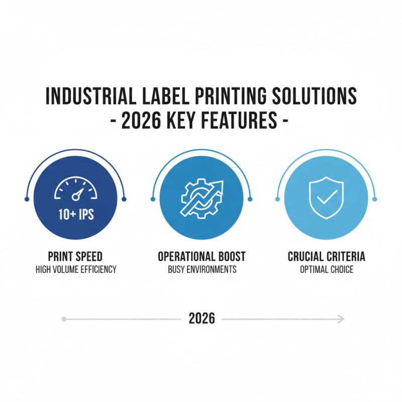 Best Industrial Label Printing Solutions for 2026 What to Know?