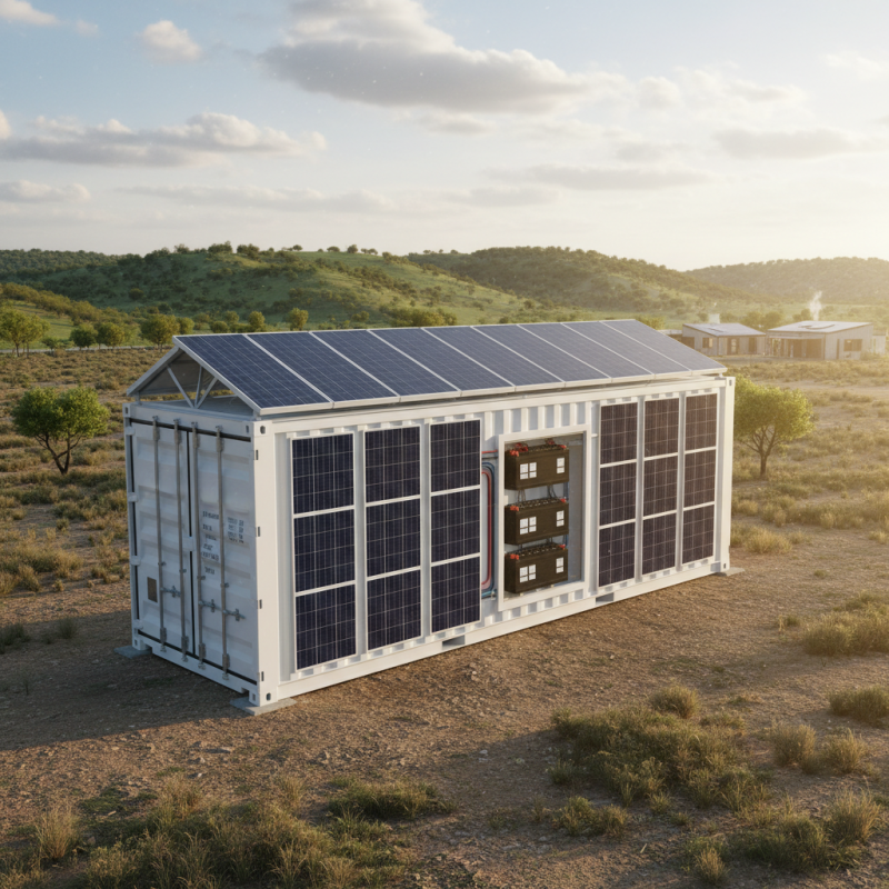 Why Choose a Solar Container for Sustainable Energy Solutions?
