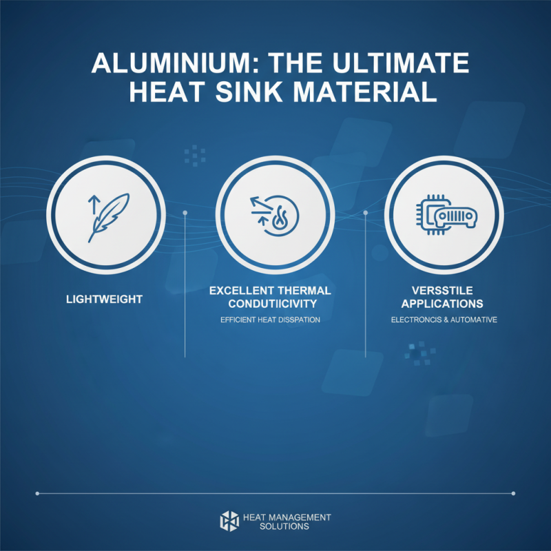 Why Choose Aluminium Heat Sink Material for Efficient Thermal Management?