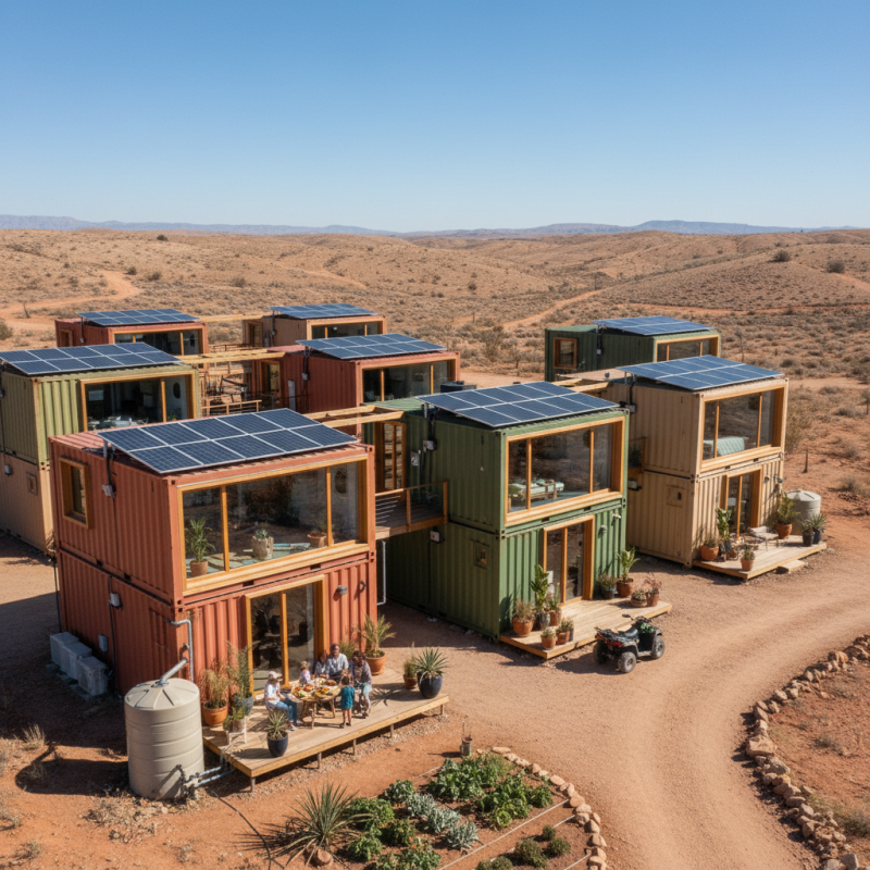 2026 Best Solar Container Solutions for Sustainable Living?